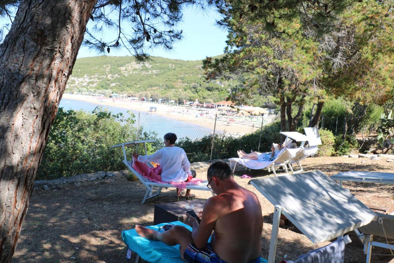 Albergo"Villa Biscotti" Peschici Dış mekan fotoğraf