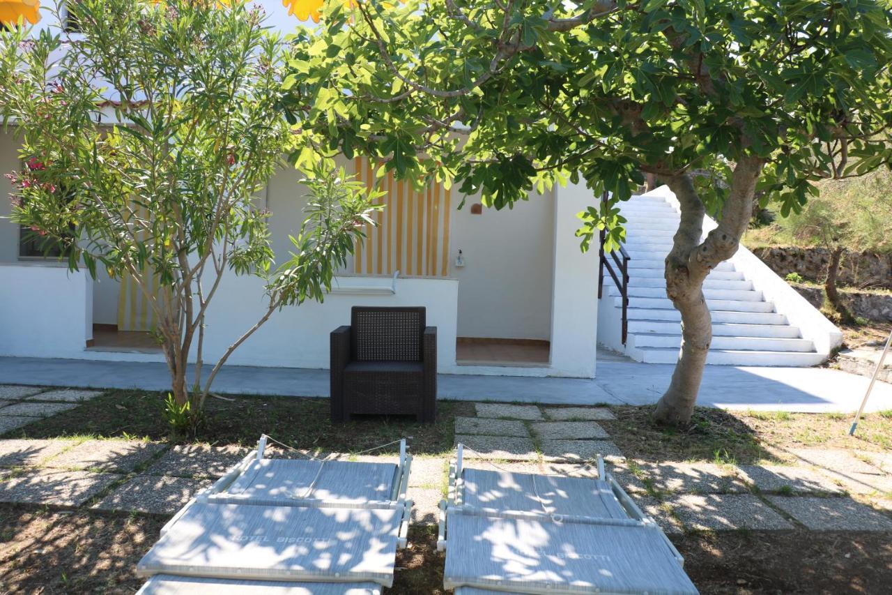 Albergo"Villa Biscotti" Peschici Dış mekan fotoğraf
