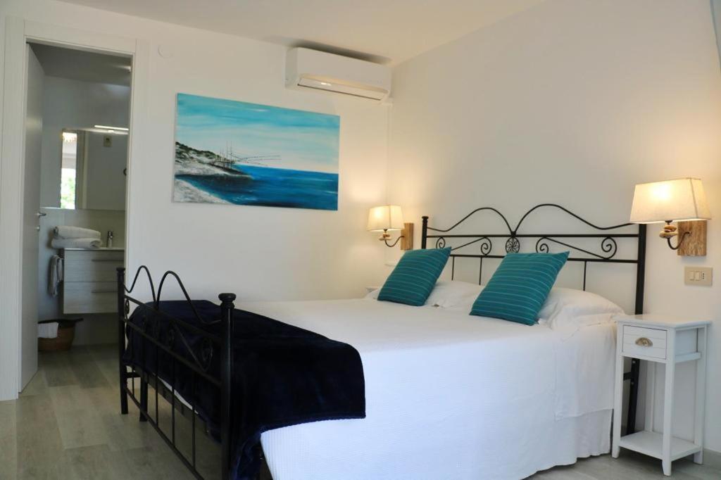 Albergo"Villa Biscotti" Peschici Dış mekan fotoğraf