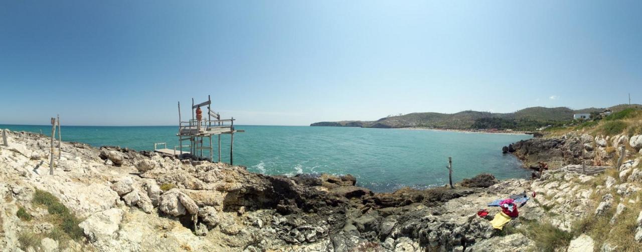 Albergo"Villa Biscotti" Peschici Dış mekan fotoğraf